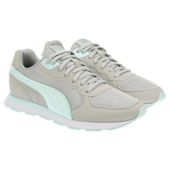 PUMA‎ Retro Runner Women's Running Shoes Size 6.5 Athletic Softfoam 370890-02 - Picture 1 of 7